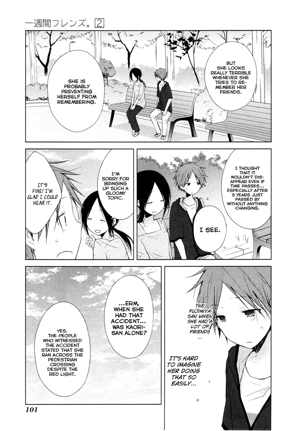 Isshuukan Friends. Chapter 7 13